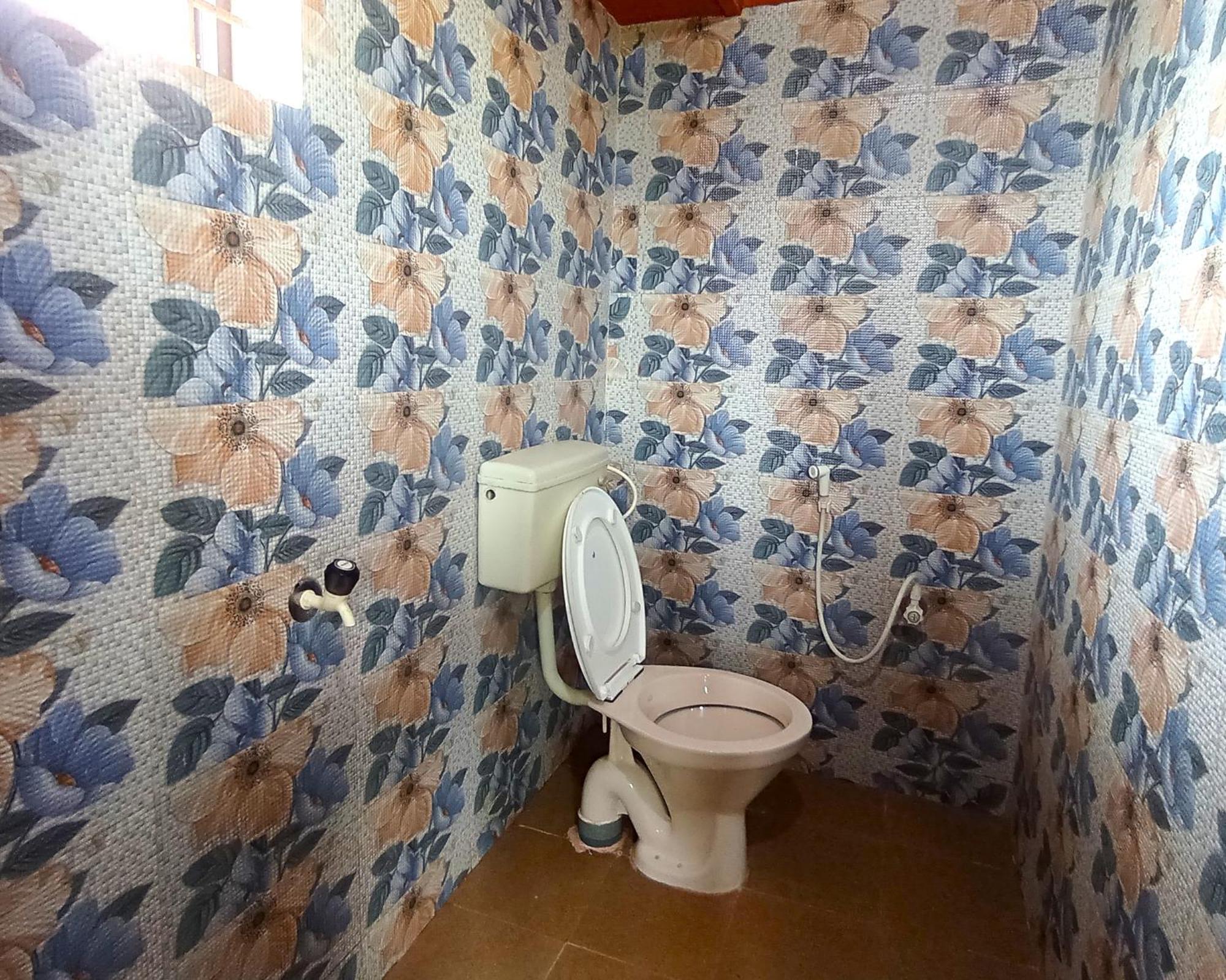 Prabhu Homestay Māvalli Exteriör bild