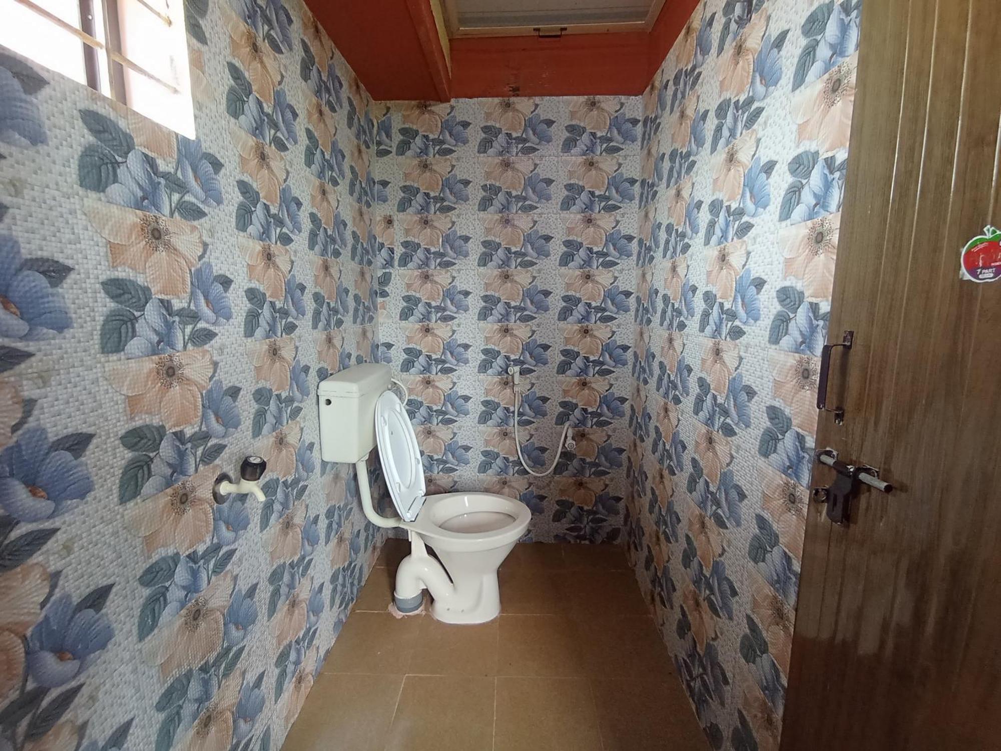 Prabhu Homestay Māvalli Exteriör bild